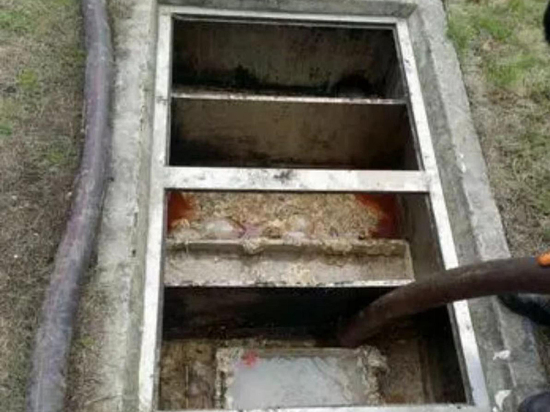 西固隔油池清理