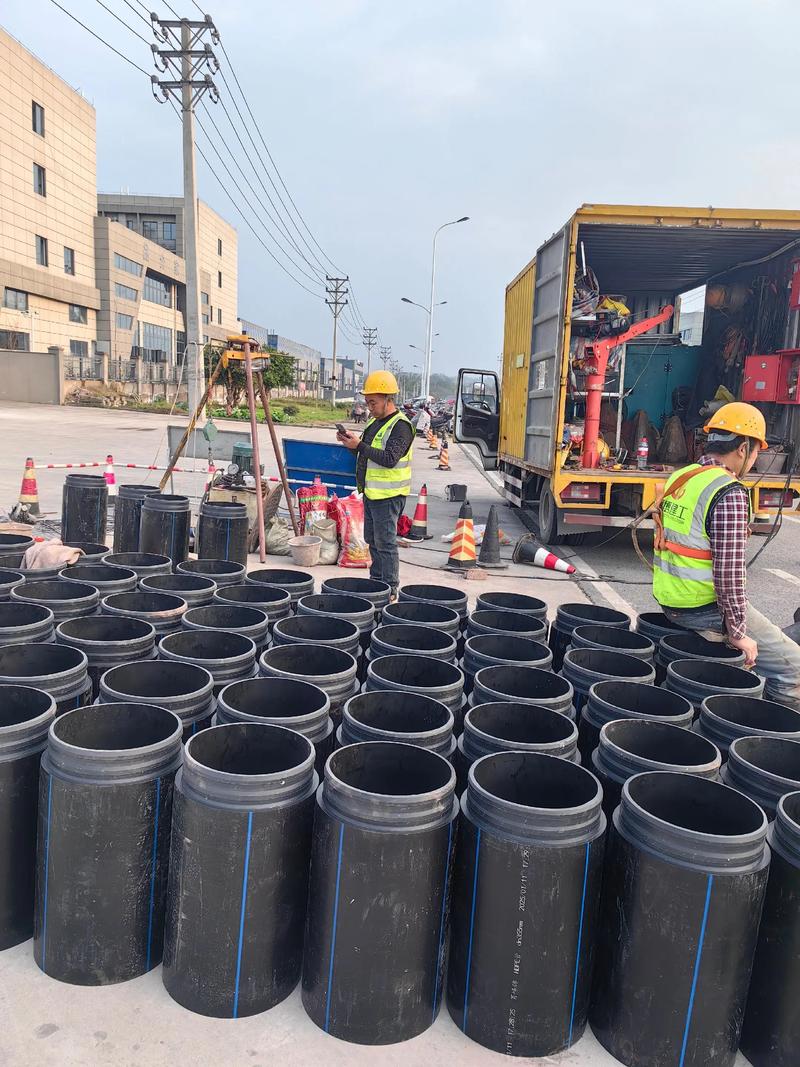 西固管道短管置换