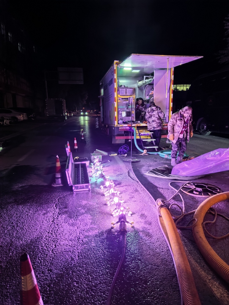 西固管道非开挖修复