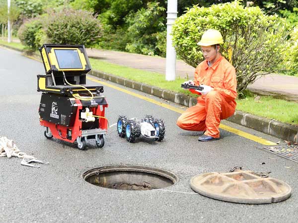 西固管道机器人检测