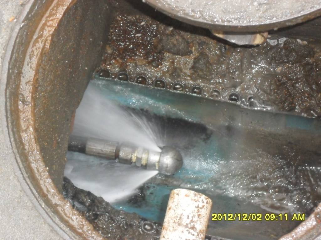 西固污水管道高压清洗