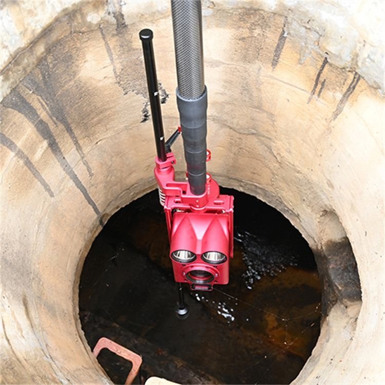 西固管道潜望镜检测（QV检测）