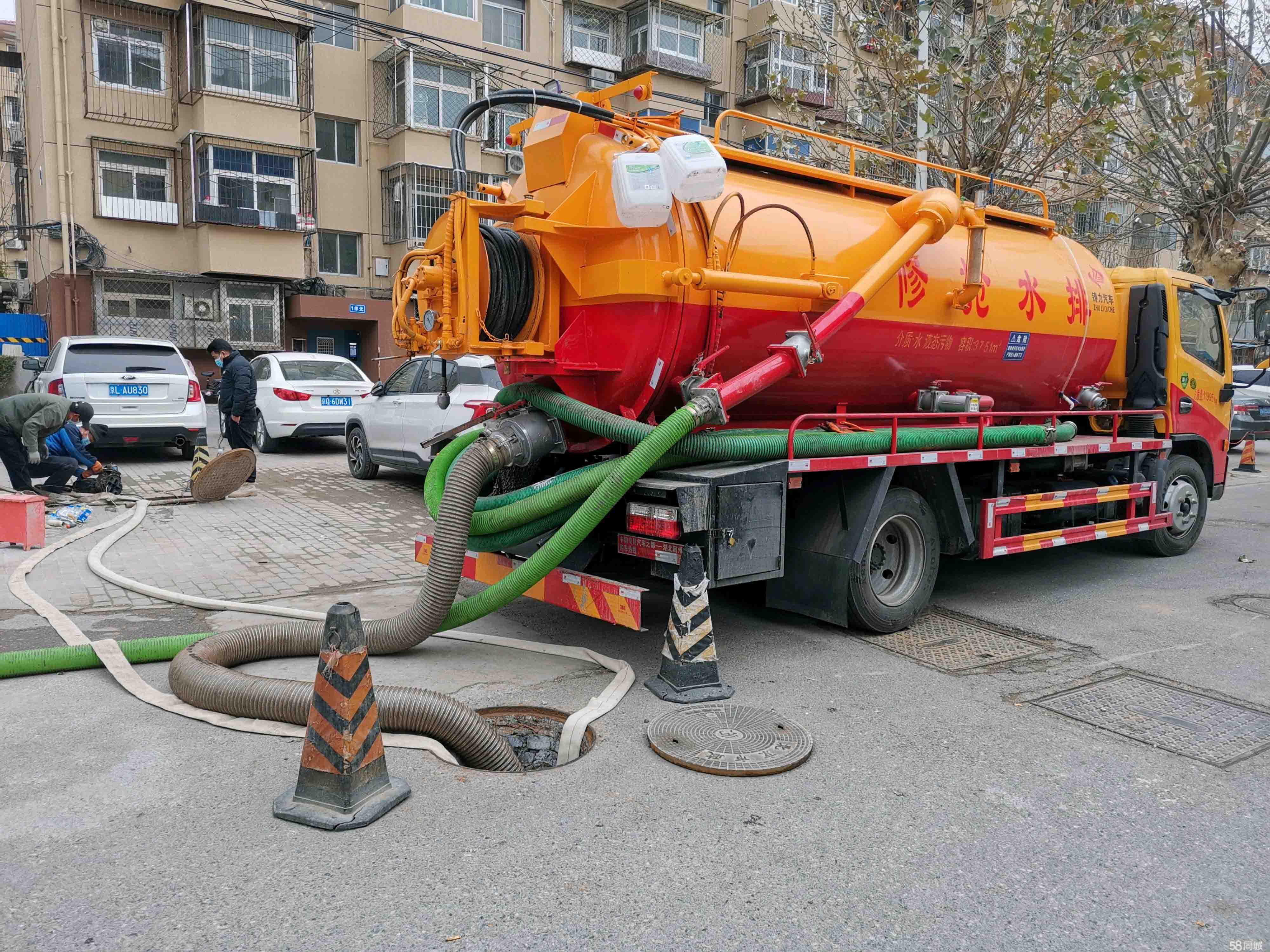 西固抽粪吸污