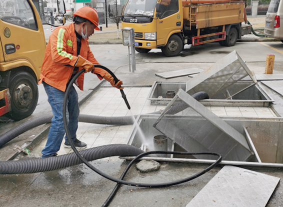 西固隔油池清理